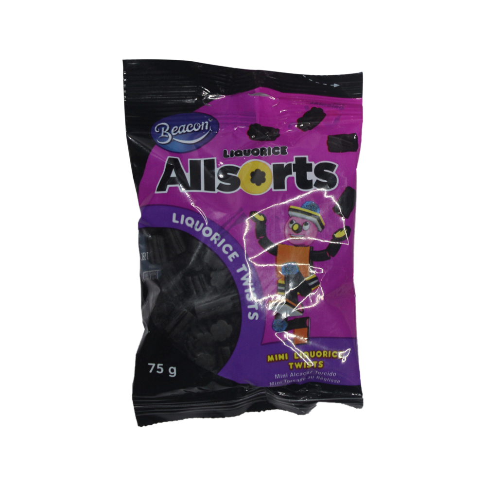 Allsorts 75g Mini Liquorice Twist