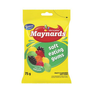 Maynards 60/75g Soft Eating Gums