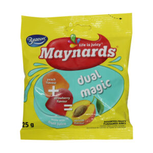 Maynards 125g Dual Magic  Jellies  3216