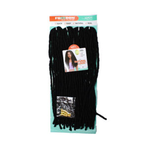 Magic Freedom Natural Locs 4pcs 1b