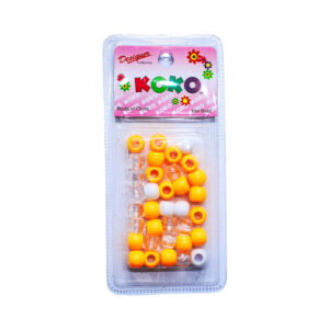 Beads Plastic Lrg Asst Col  [MD5592]