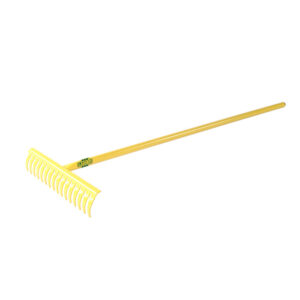 Lasher Rake 16T Garden Yellow