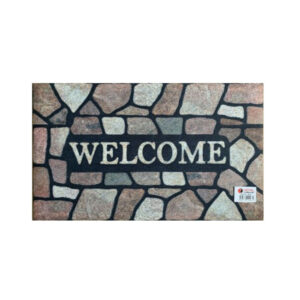 Royal Welcome Mat Green [Hr028]