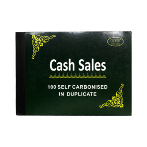 A6 Cash Sales Self Duplicate 100pg