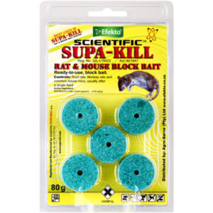 Supa-kill Rat/mouse Block Bait 95g
