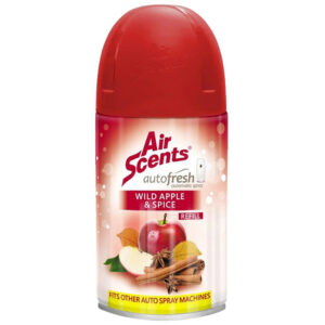 Air Scents A/spray R/fill Wild Apple & Spice 250ml