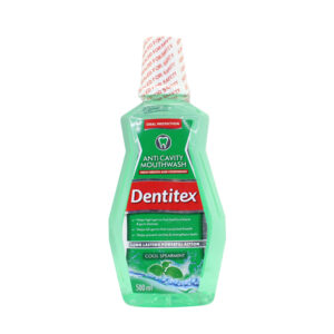 Dentitex M/wash 500ml Cool Spearmint
