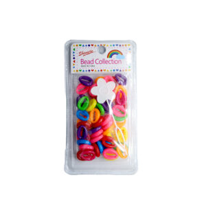Csm Hair Beads Metallic Ovals  Csb-2999 G/s