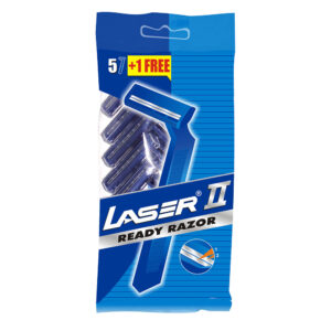 Laser Ii Twin Blade Disp Male 5+1