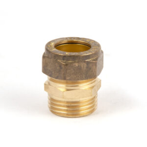 Plumb Cnx M Coupler 15mm 10pc Kessler