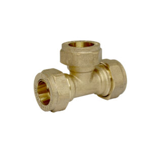Plumb Cnx Equal Tee 15mm 10pc Kessler