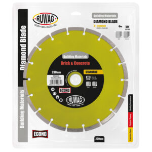 Ruwag Diamond Disc 230 Concrete Segmented