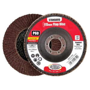 Flap Disc 115mm P120 Ruwag