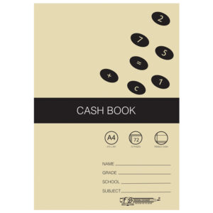 Cash Book 72p A4 2001