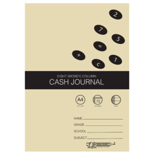 Cash Journal 8mc 72p A4 2004