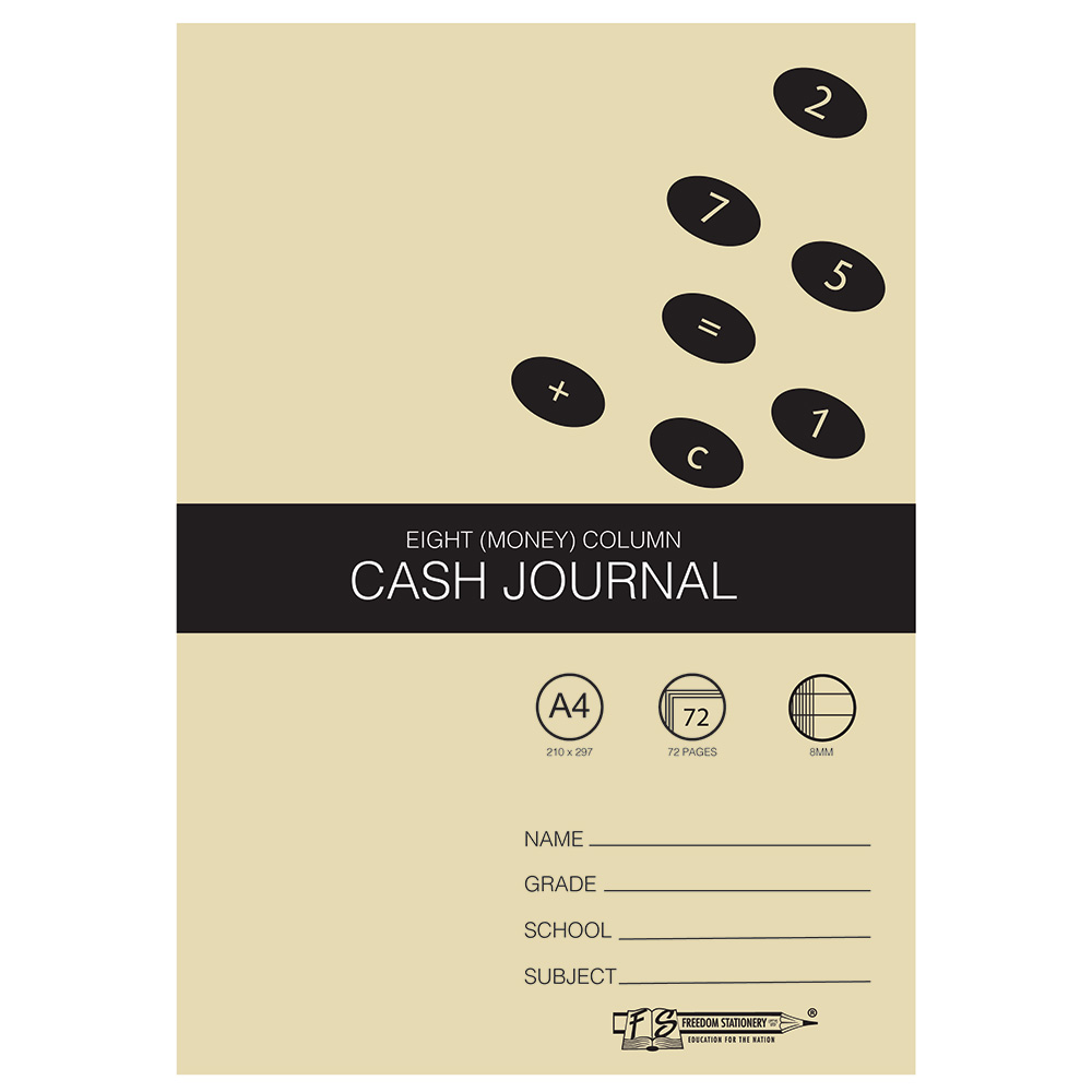 Cash Journal 8mc 72p A4 2004