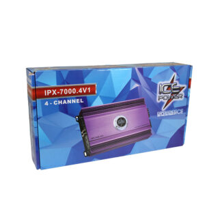 Ice Power 7000W 4-Channel Amp [Ipx-7000.4] Blk