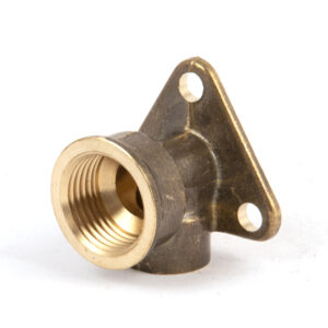 Plumb Cnx Elbow Wallplate 15Mm 10Pc