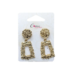 Csm E/ring Gld Flared Pr [CSB473G]