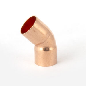 Plumb Cap Elbow 45Dg 15Mm 25'S