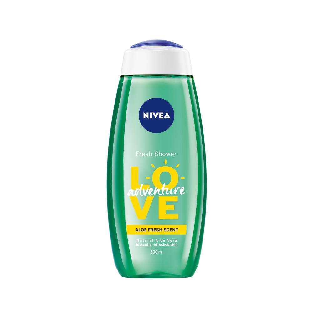 Nivea S/Gel Love Adventure 500Ml 82696