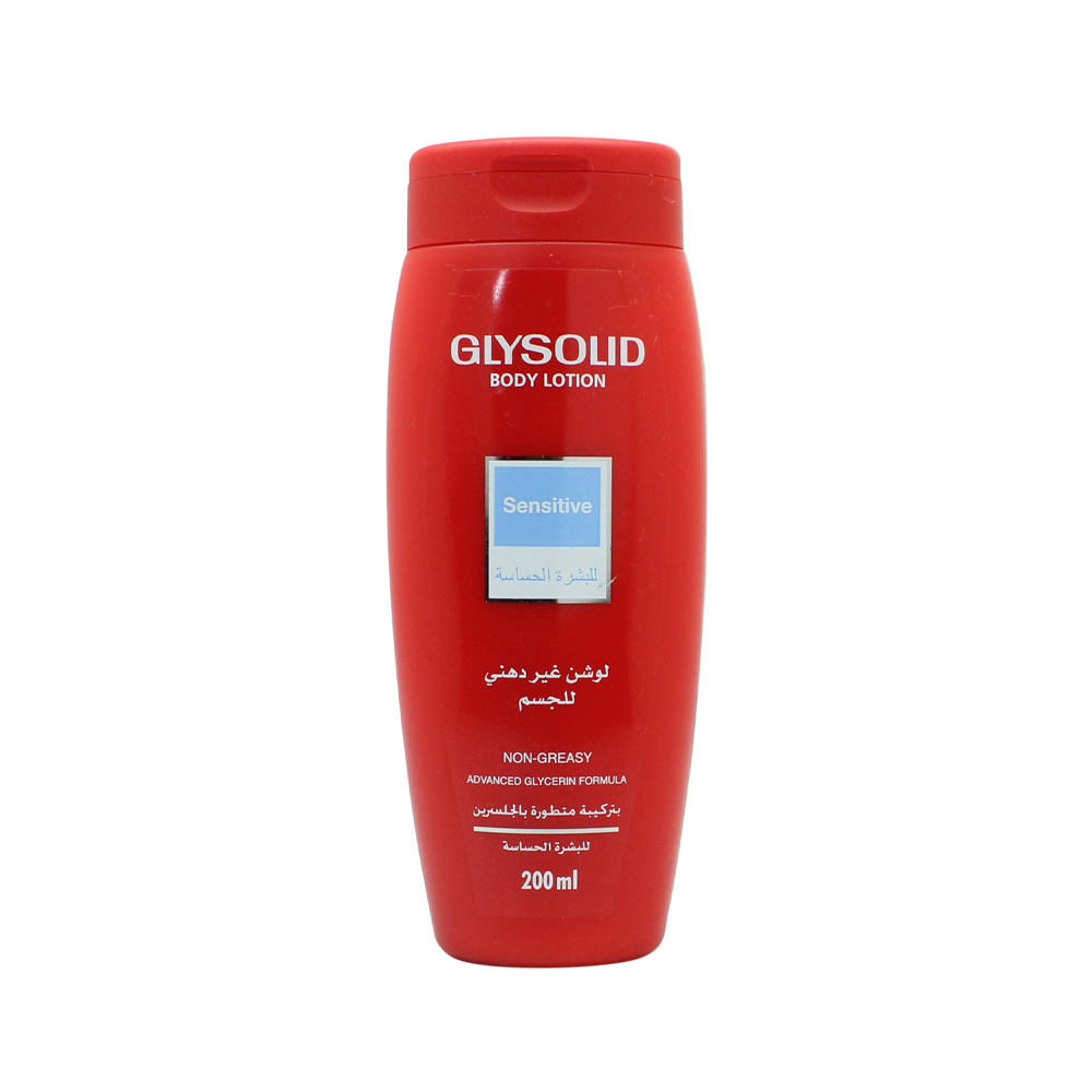 Glysolid B/ltn Sensitive 200ml