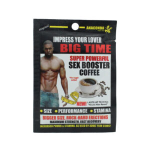 Anaconda S/power S/boost Coffee 20's [MDISCP]
