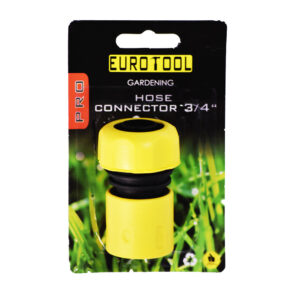 Hose Connector[TBD] 1/2" Each Carbon[HC-15]