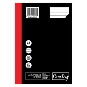 Crox Counter Book 192pg Q/margin