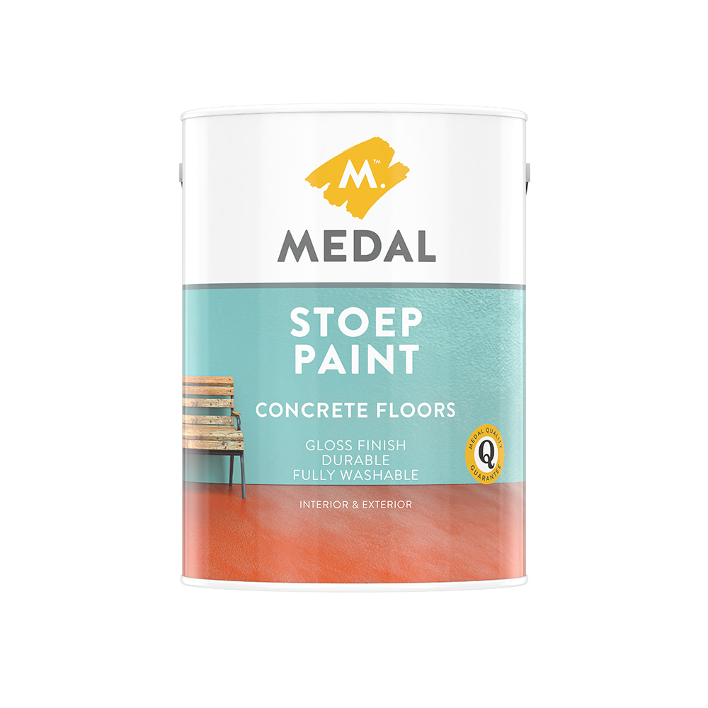Medal Stoep Paint Dark Grey 5l