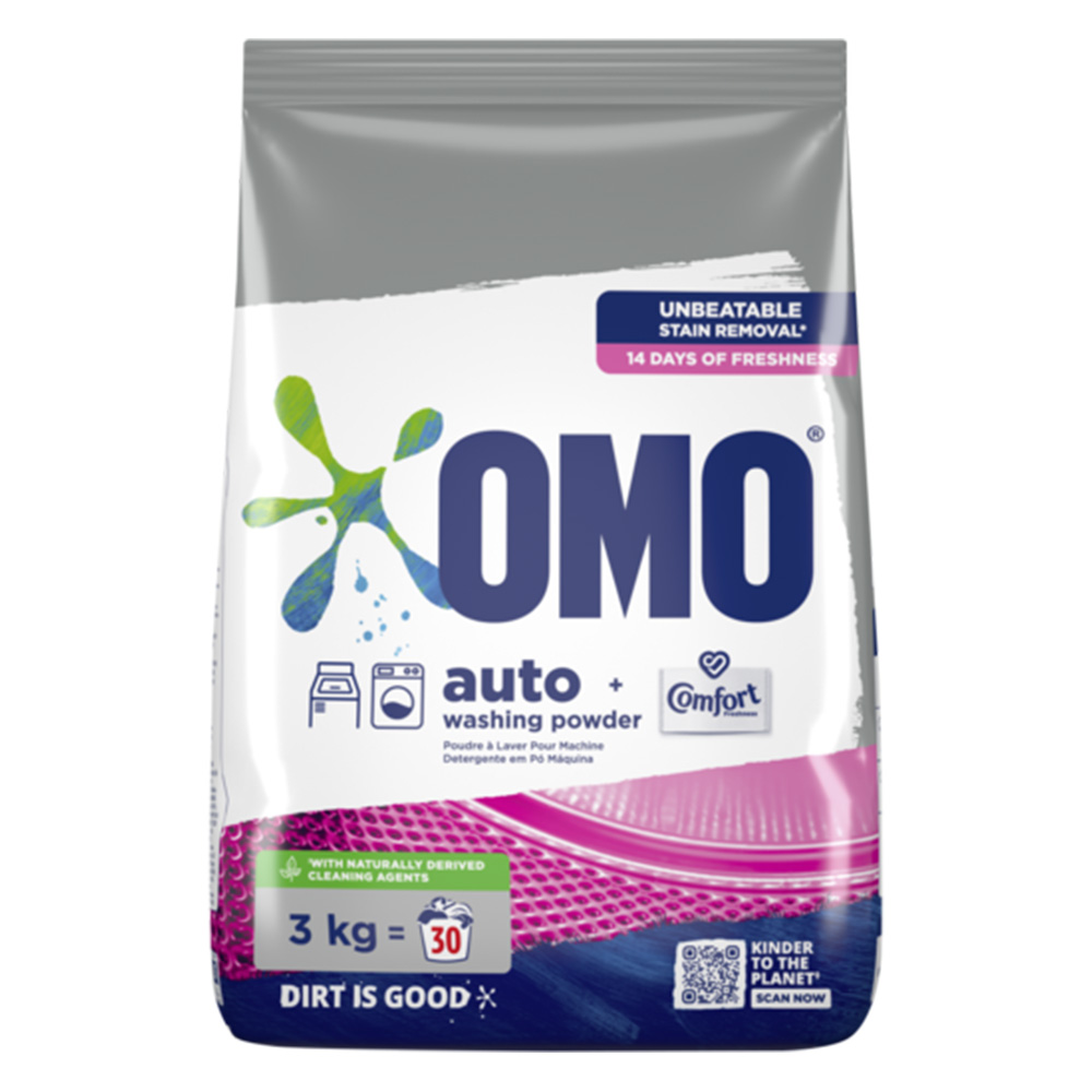 Omo Auto 3kg Flexi-bag W/comfort 67812374