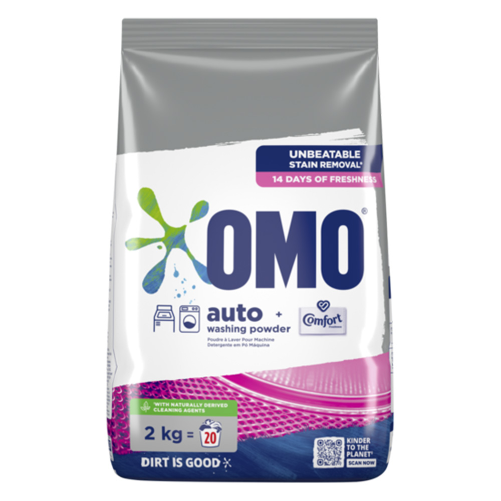 Omo Auto 2kg Flexi-bag W/comfort 67305583
