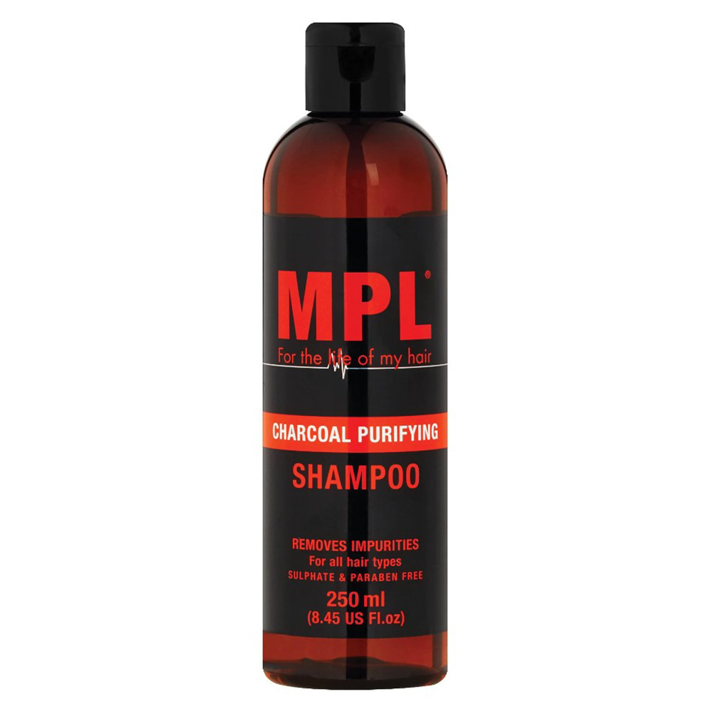 Mpl Charcoal Shampoo 250ml