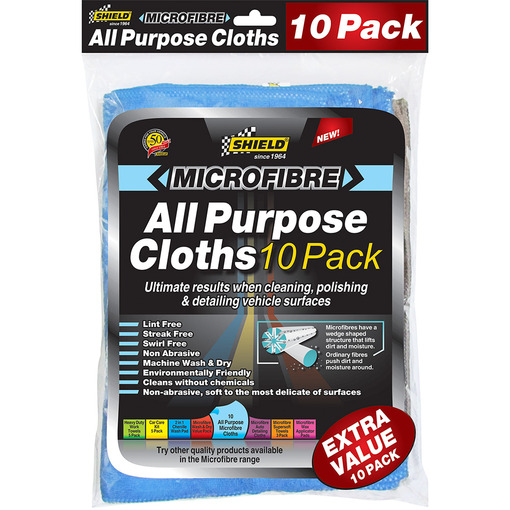 Shield M/fibre A/pur Cloth Sh388