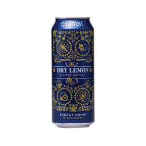 Switch E/drink Dry Lemon 500ml