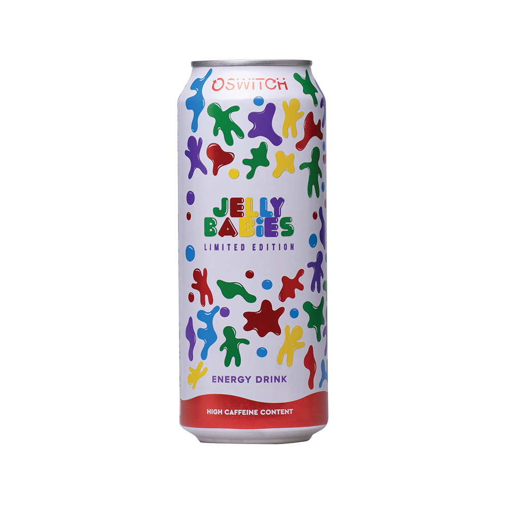 Switch E/drink Jelly Baby 500ml