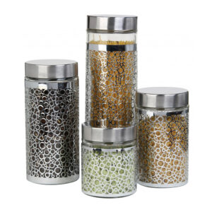 Royal 4pc Glass Storage [TC8/9/10]