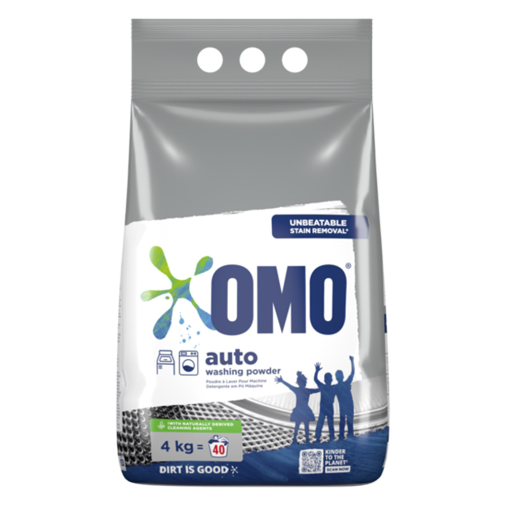 Omo Auto 4kg Flexi-bag W/powder 67918927