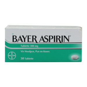 Bayer Asprin 300mg (30 Tablets)