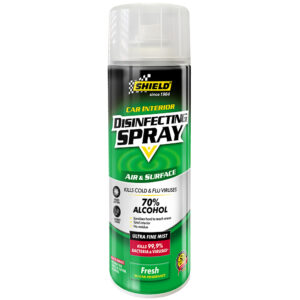 Shield Car Disinfec Spray Nu Car