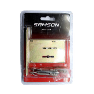 Samson Gate Lock Square [N302]