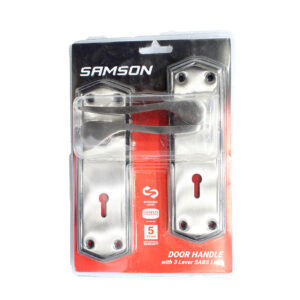 Samson 3l Rimini Black Lockset