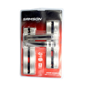 Samson 3l Mv004 Black Lockset