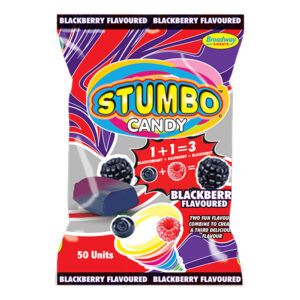 Stumbo Candy 50's Blackberry