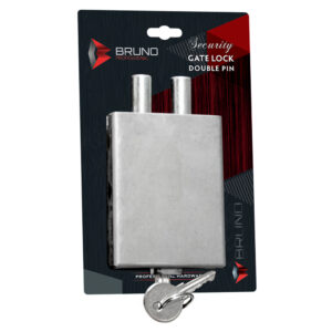 Bruno Security Gate Lock 2 Pin [GL9-2]