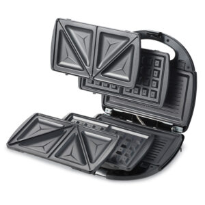 Kenwood S/wich Waffle Grill 3in1 [SMM01.AOBK]