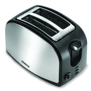 Kenwood Toaster 2Slc S/Steel [Tcm01.Aobk]