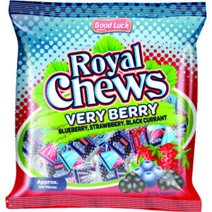 Royal Chews 100pc Very Berry