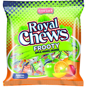 Royal Chews 100pc Frooty