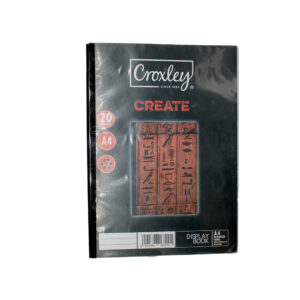 Crox Display File 20 Pocket [FIL5020]